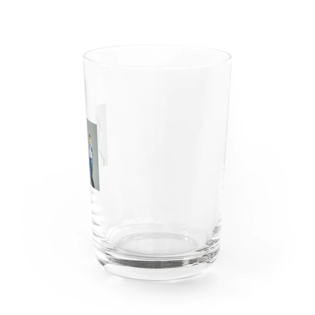 Takesiyyの未来のジーンズ: インダストリアル・ファッション Water Glass :right