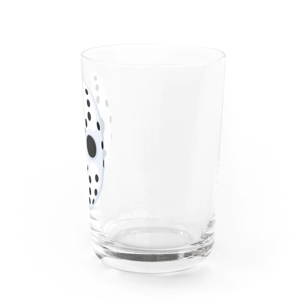 kimchinのホラーなホッケーマスク Water Glass :right