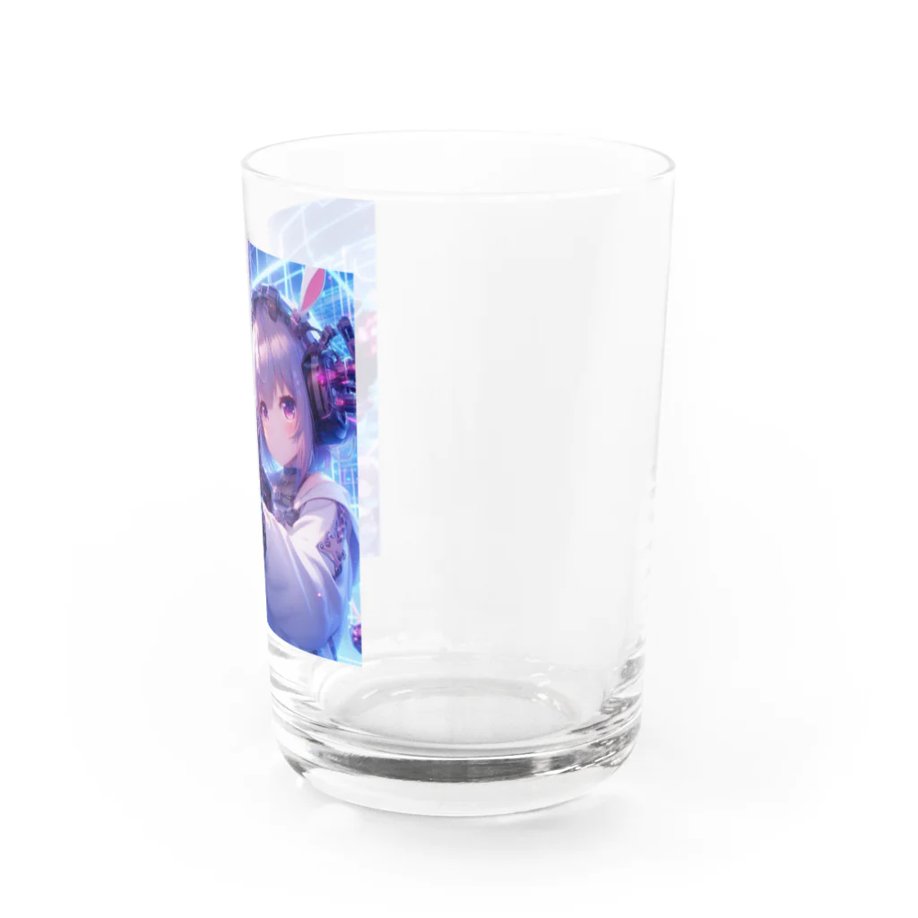 anazawaのエミリアは銃口を向けない Water Glass :right