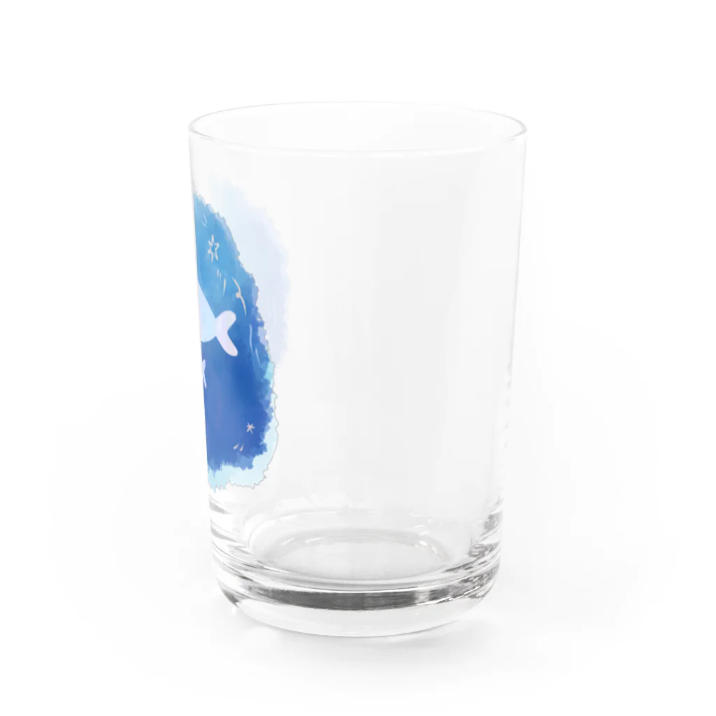 RabbitHouseの儚い魚 Water Glass :right