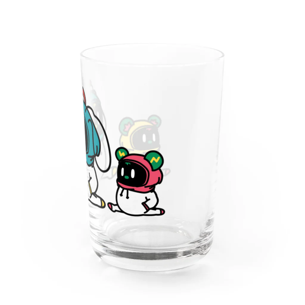 LUCHAのSTRETCH Water Glass :right