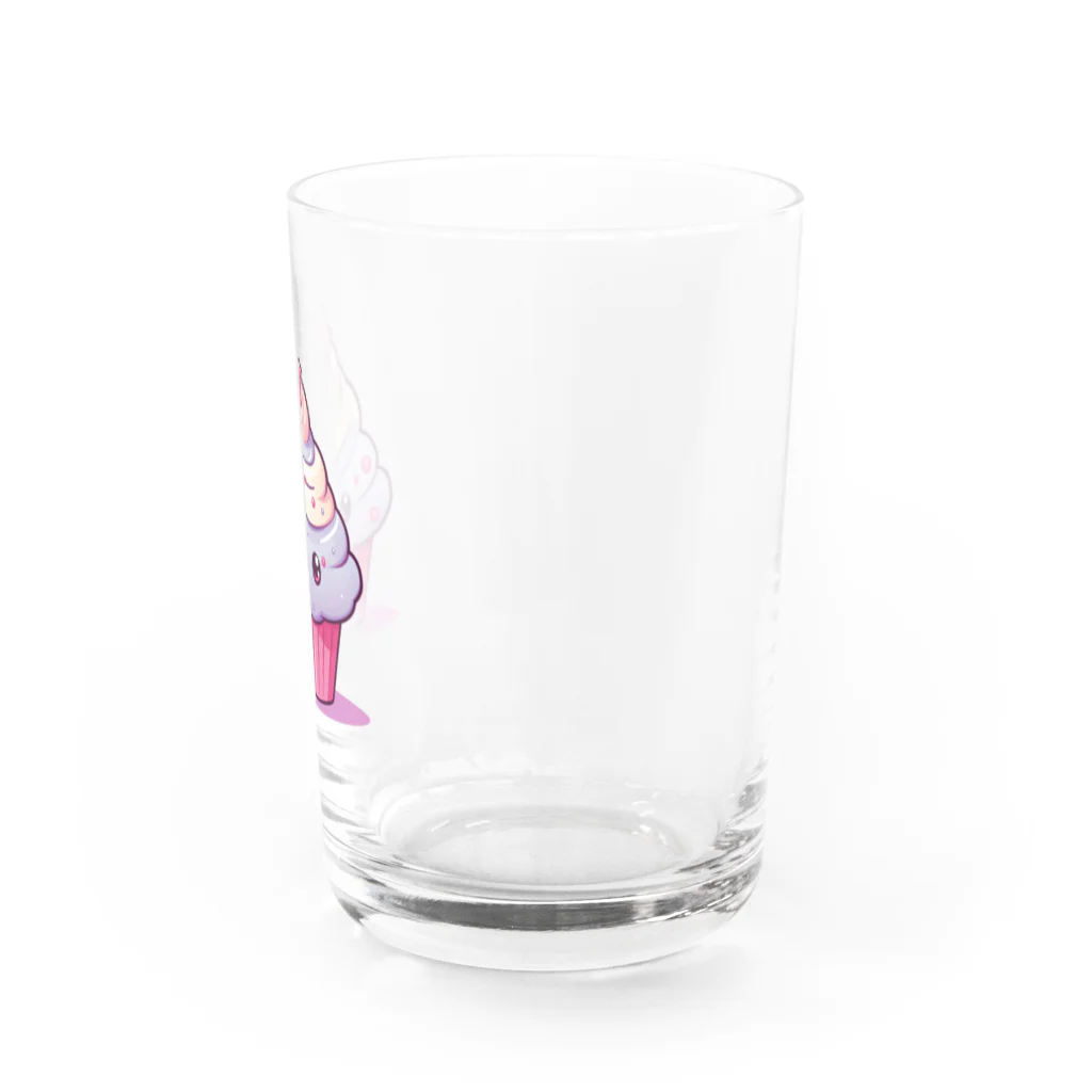Vasetti_pressの可愛いカップケーキ Water Glass :right