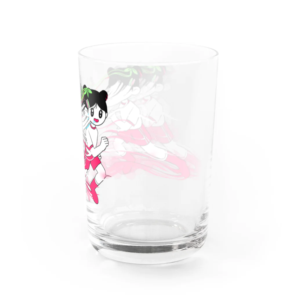 にっこりウズマートの奇跡の瞬間 Water Glass :right