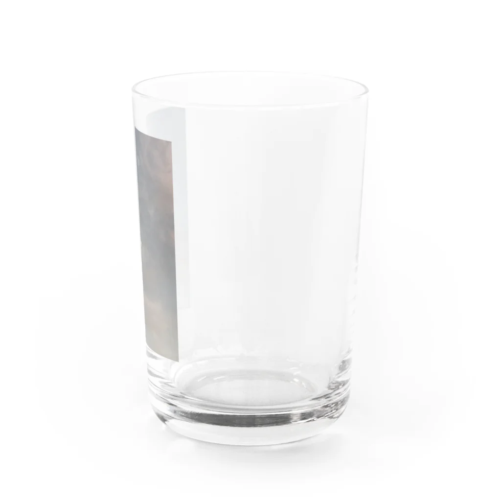 奈樹(なな)の夕焼け Water Glass :right