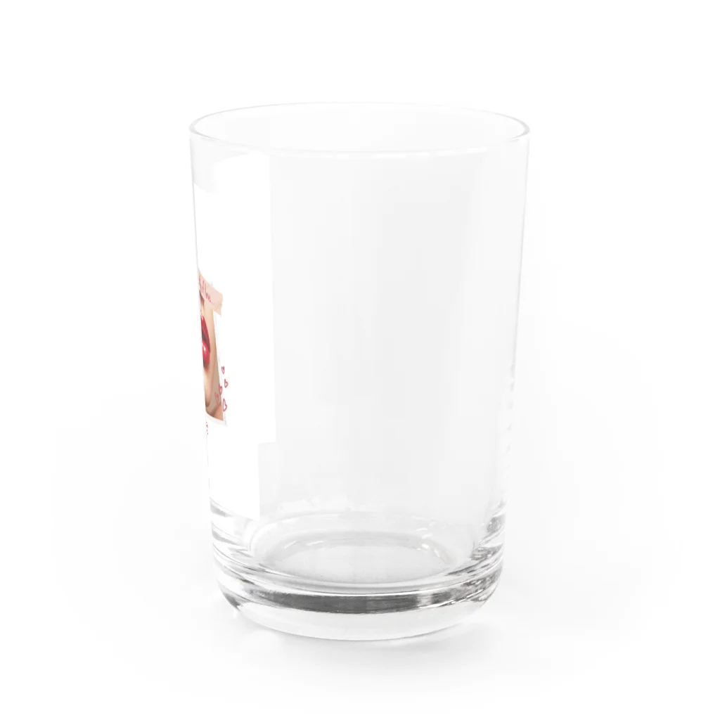 s-d-rr-jsの"Silk Lips" Water Glass :right