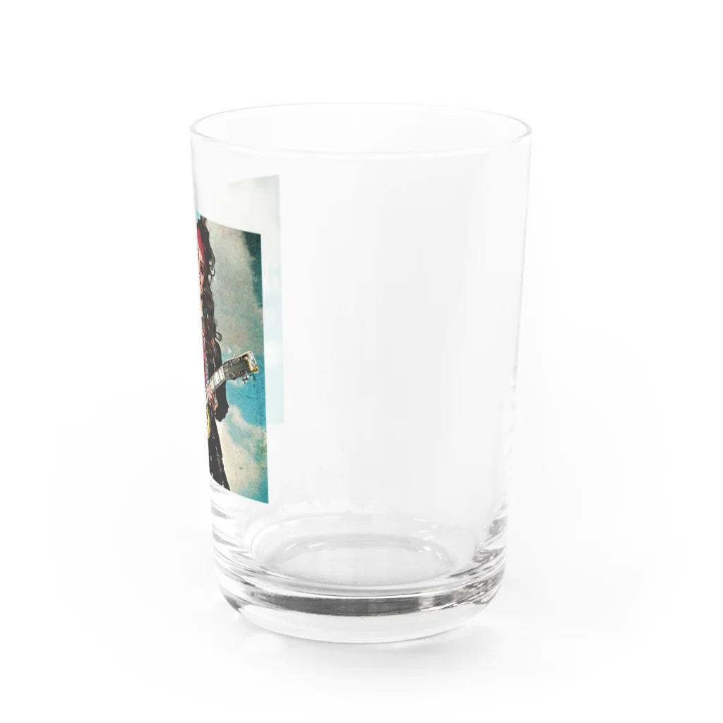 からすんやのロックンロールジプシー Water Glass :right