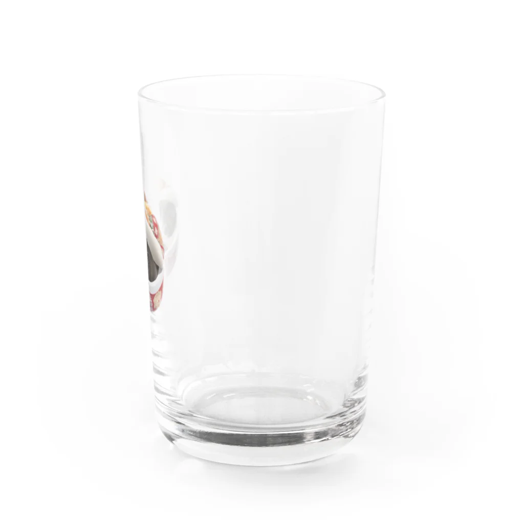 tototown2023の突然迷い込んだ子猫ちゃん（アニメVer.） Water Glass :right