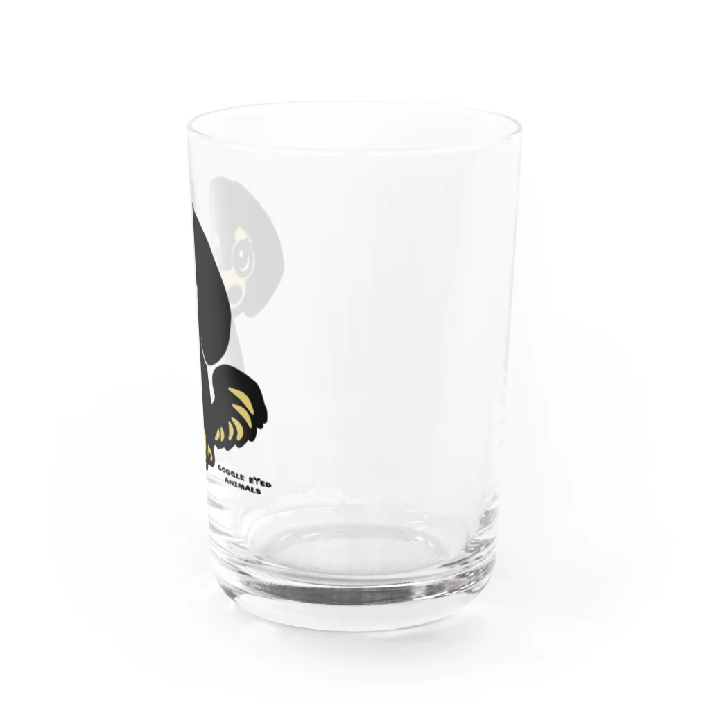 mana_shopのダックスフンド Water Glass :right