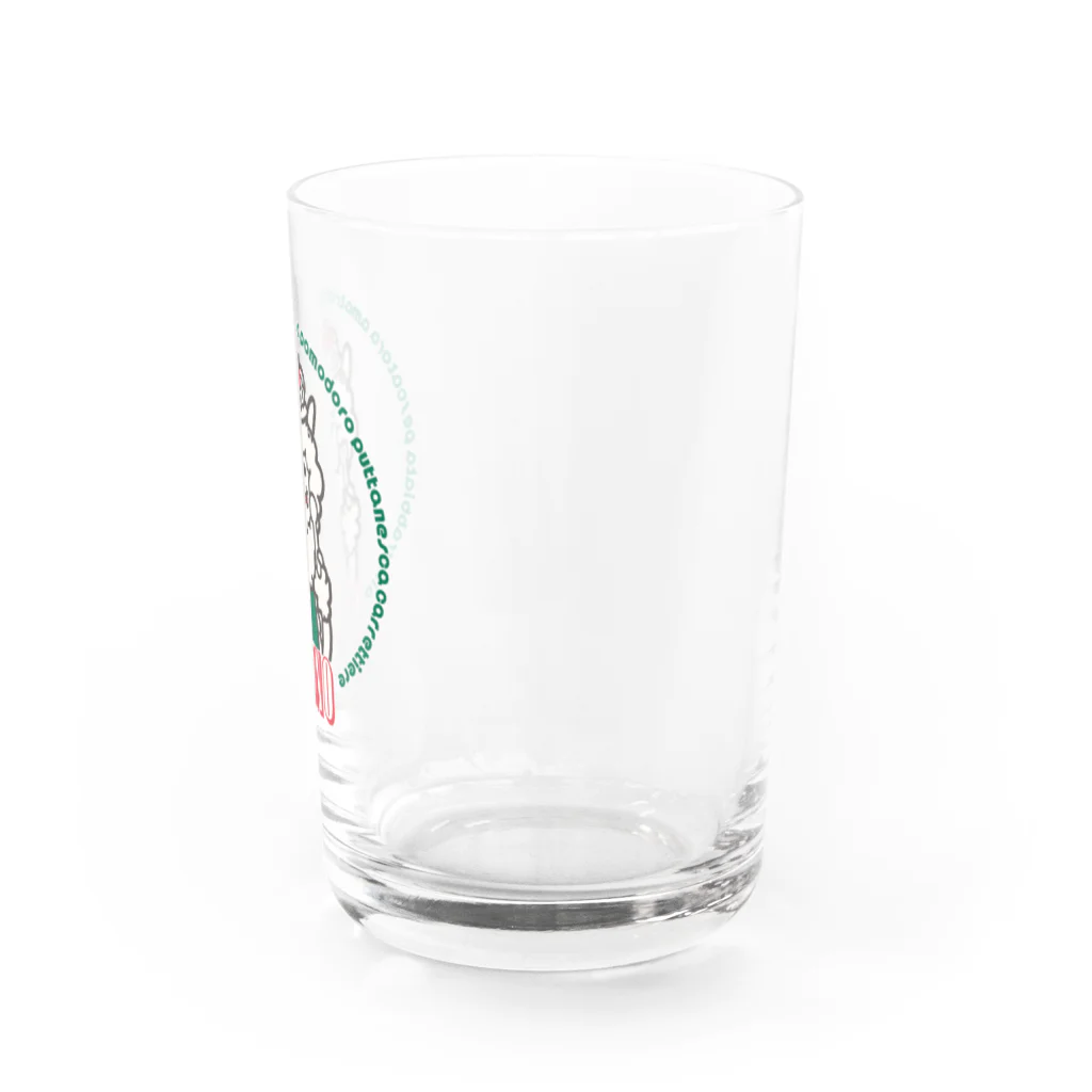 ari designのアルパカパスタ（Alpaca and Pasta） Water Glass :right