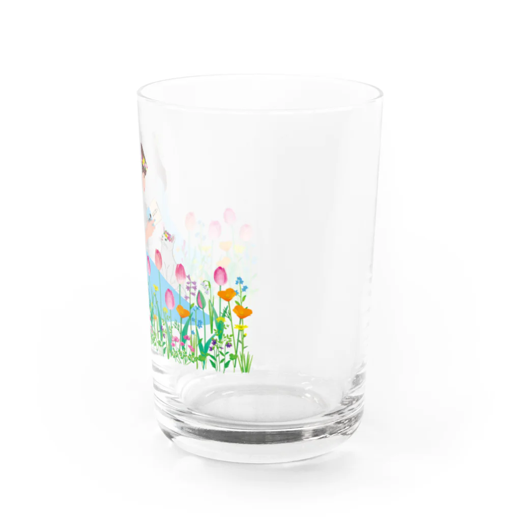 エコエコの愛の言葉 Water Glass :right