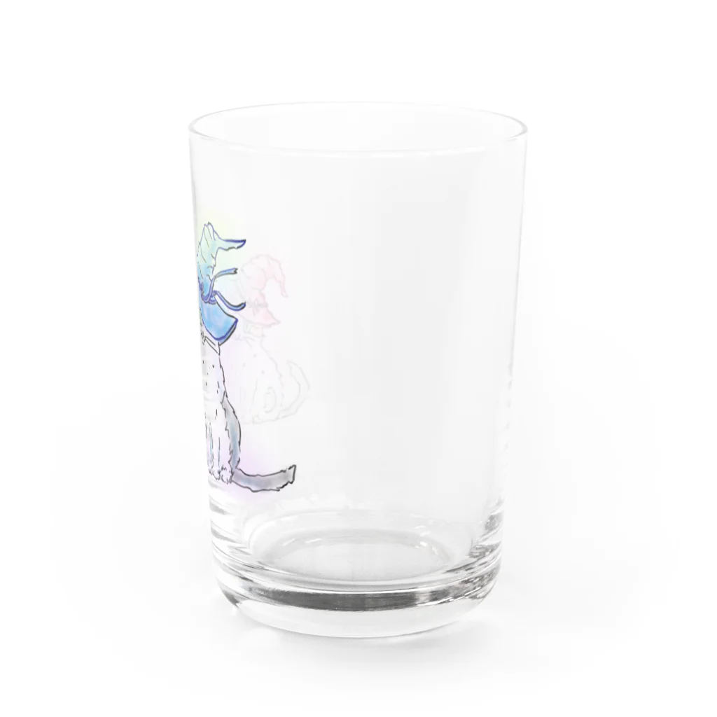 もちけらの魔女っ子ひろりん。 Water Glass :right