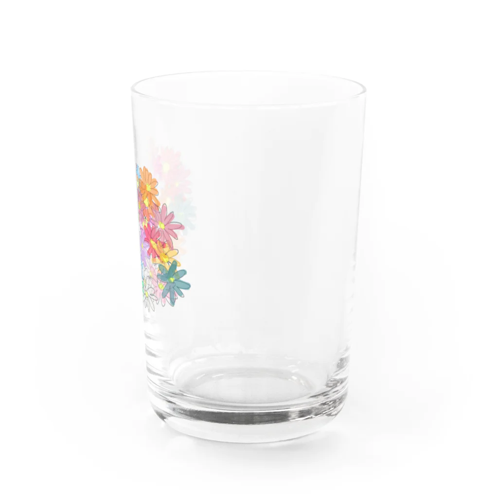 kobakoのフラワー Water Glass :right