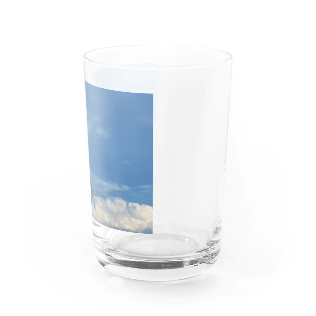 zenkokudocomademoの幸運ダブルレインボー Water Glass :right