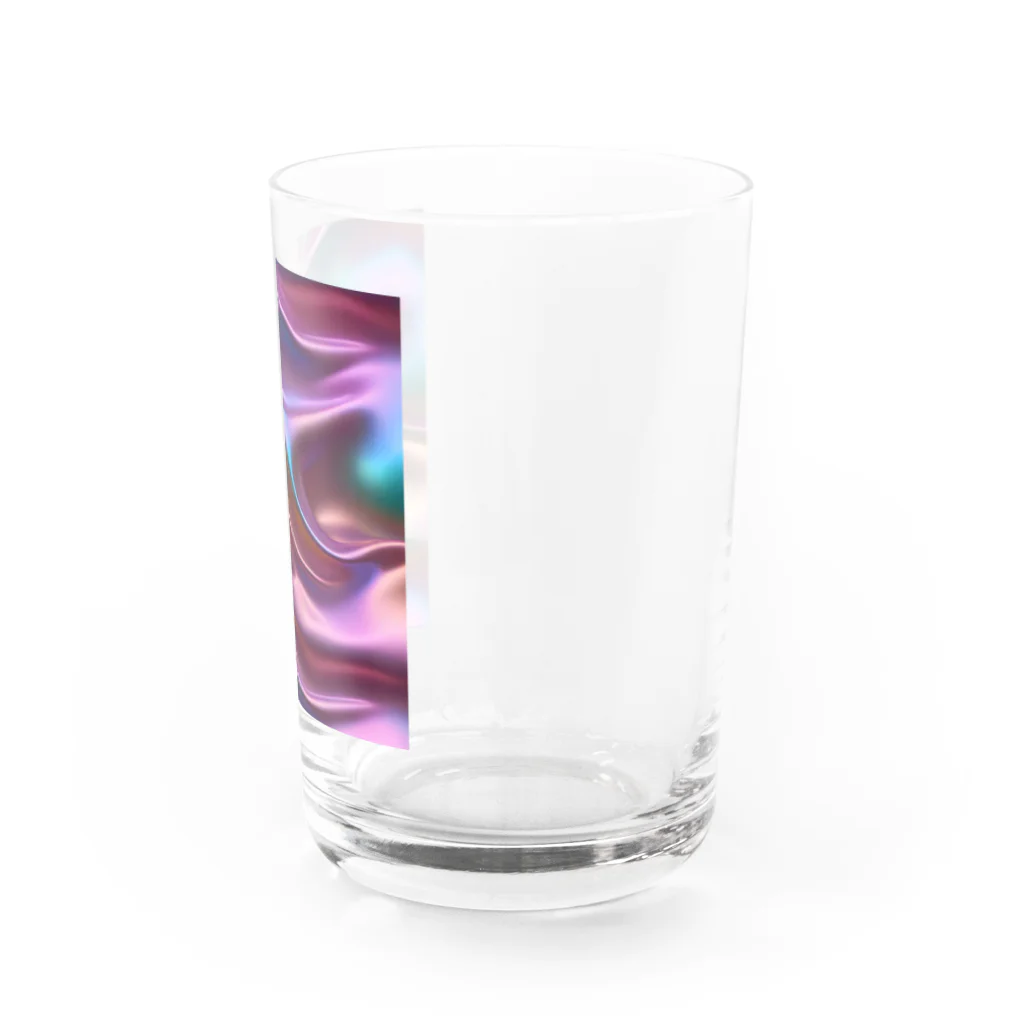 Kumamanのオーロラシルク Water Glass :right