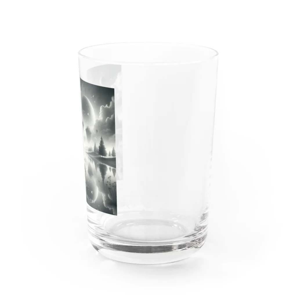 センターフィールドの夢の風景 Water Glass :right