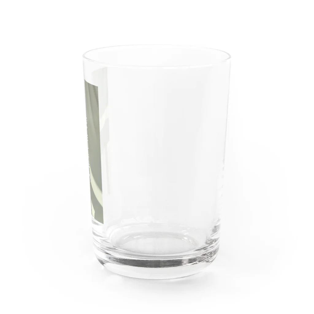 惹かれるのお門違い Water Glass :right