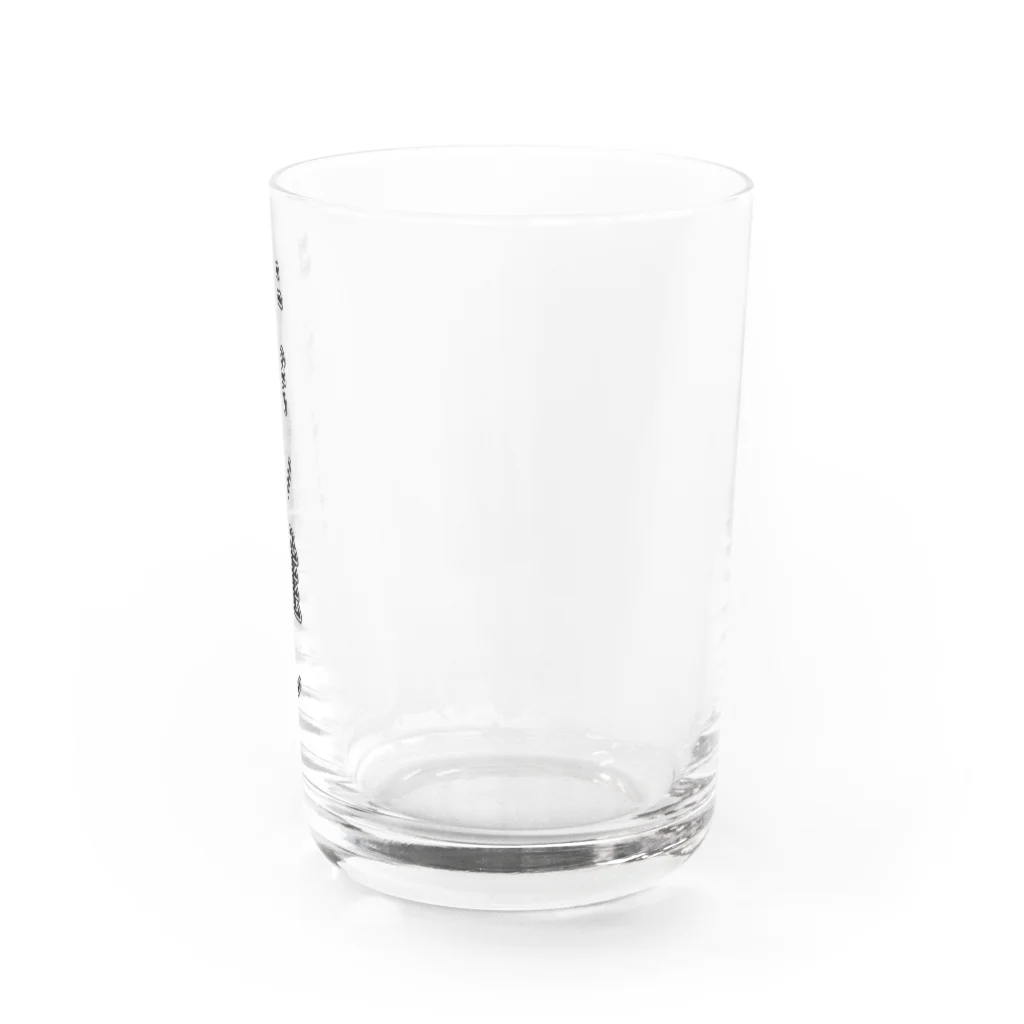 エボシノカツオのエボシ推し Water Glass :right