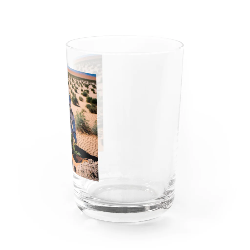 宇宙開発デザイン科のこの地を森に Water Glass :right