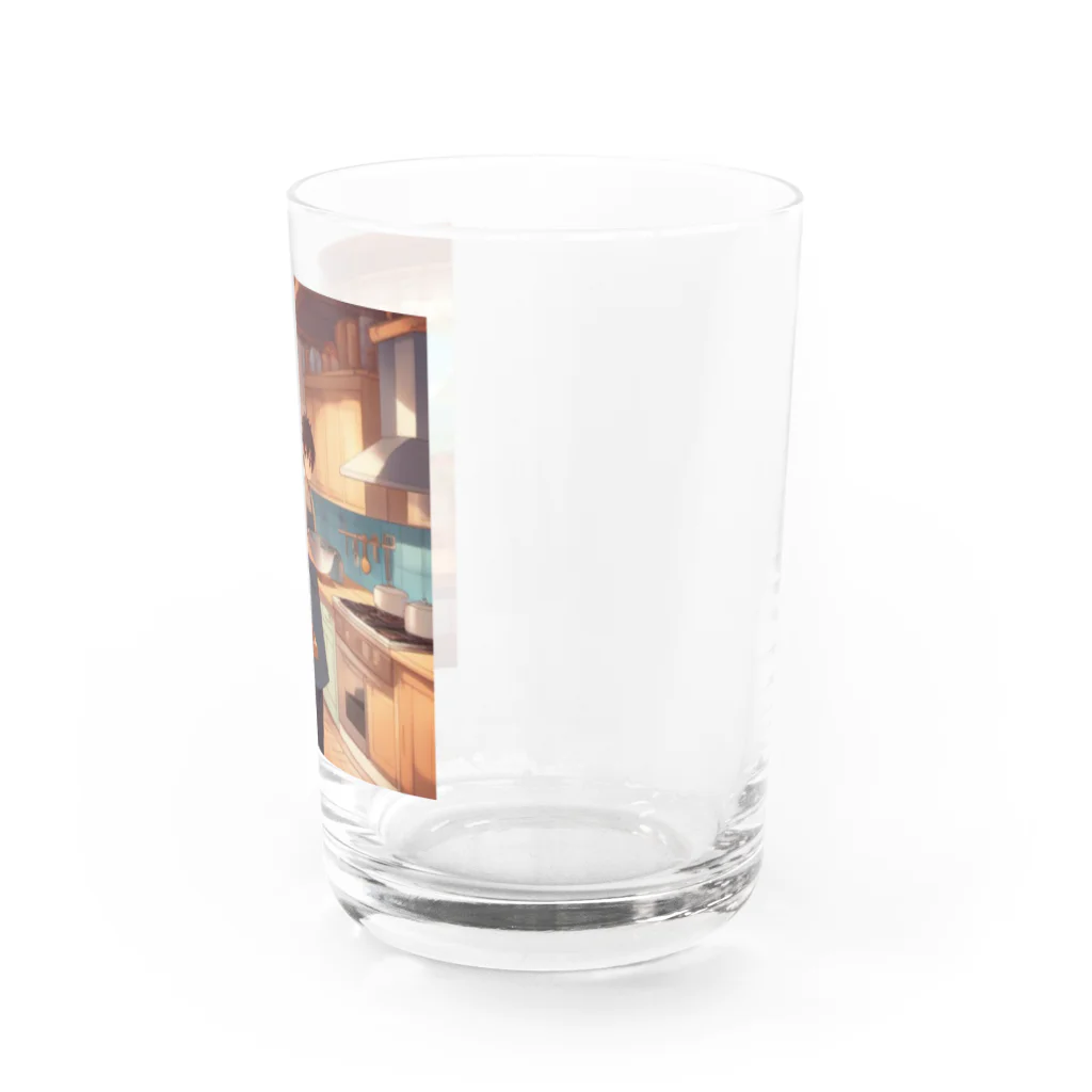 toko-tenの休日 Water Glass :right