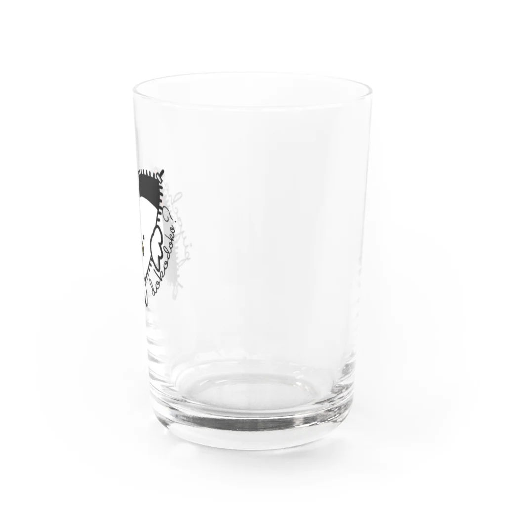 栗山コリーのぴよちゃんどこどこ？ Water Glass :right