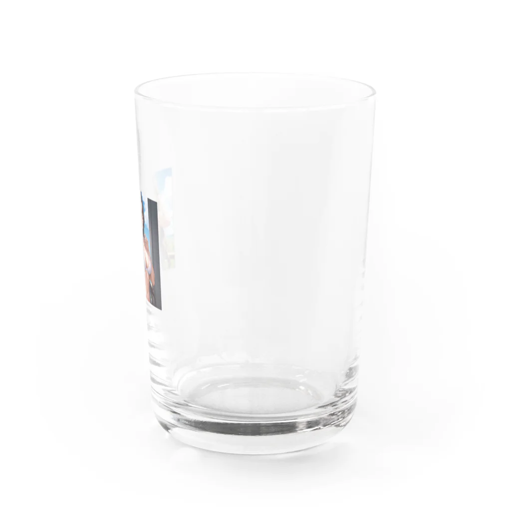 haruberuの彼女 Water Glass :right