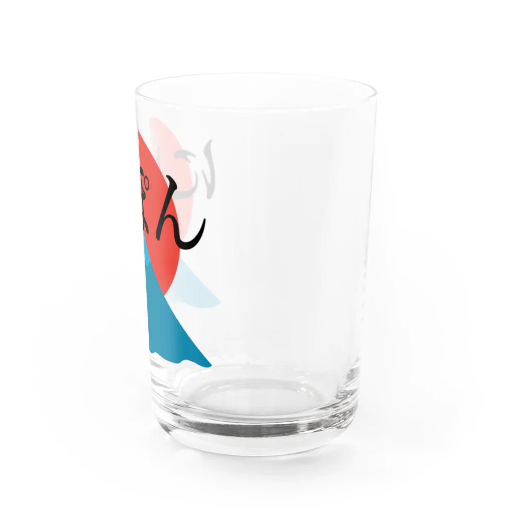 ZuRUIの日本 Water Glass :right