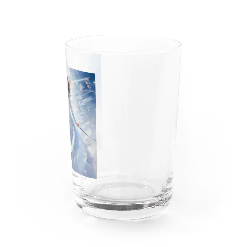 MistyStarkのプリンセススキー Water Glass :right