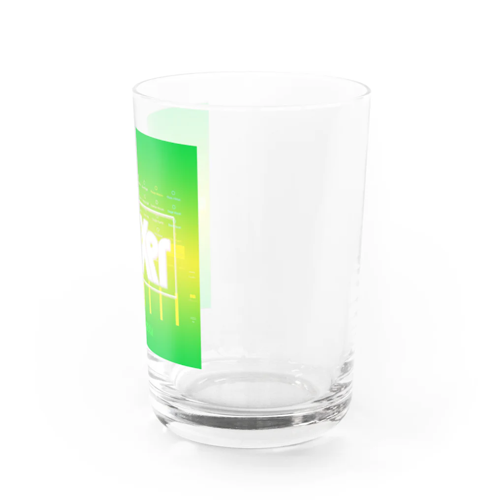 Logic RockStar の10Xer  Water Glass :right