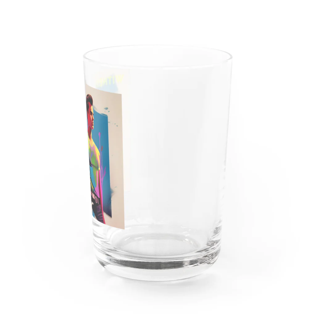 めそぽのWitnessのカップル Water Glass :right