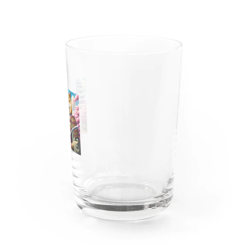 侍VRドージの侍DOGE #2 Water Glass :right