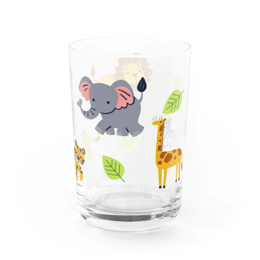 きら星のサファリB Water Glass :right