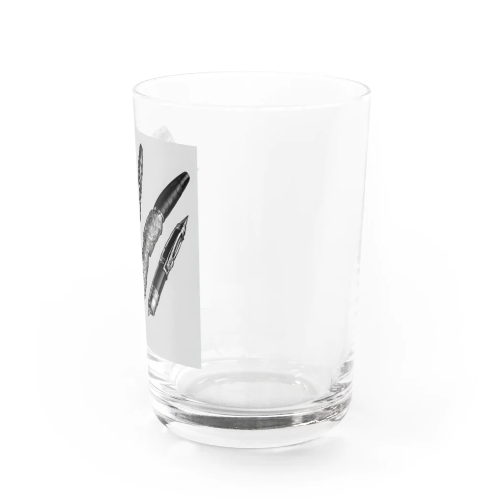 HaruyaYeのいろんなペン Water Glass :right