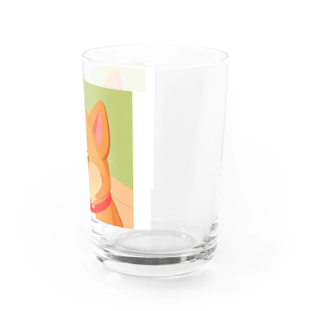 "Positive Thinking"の"Positive Thinking"  Water Glass :right