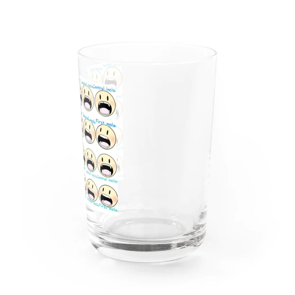 Osoro DesignのCherish family memories（Baby teeth） Water Glass :right