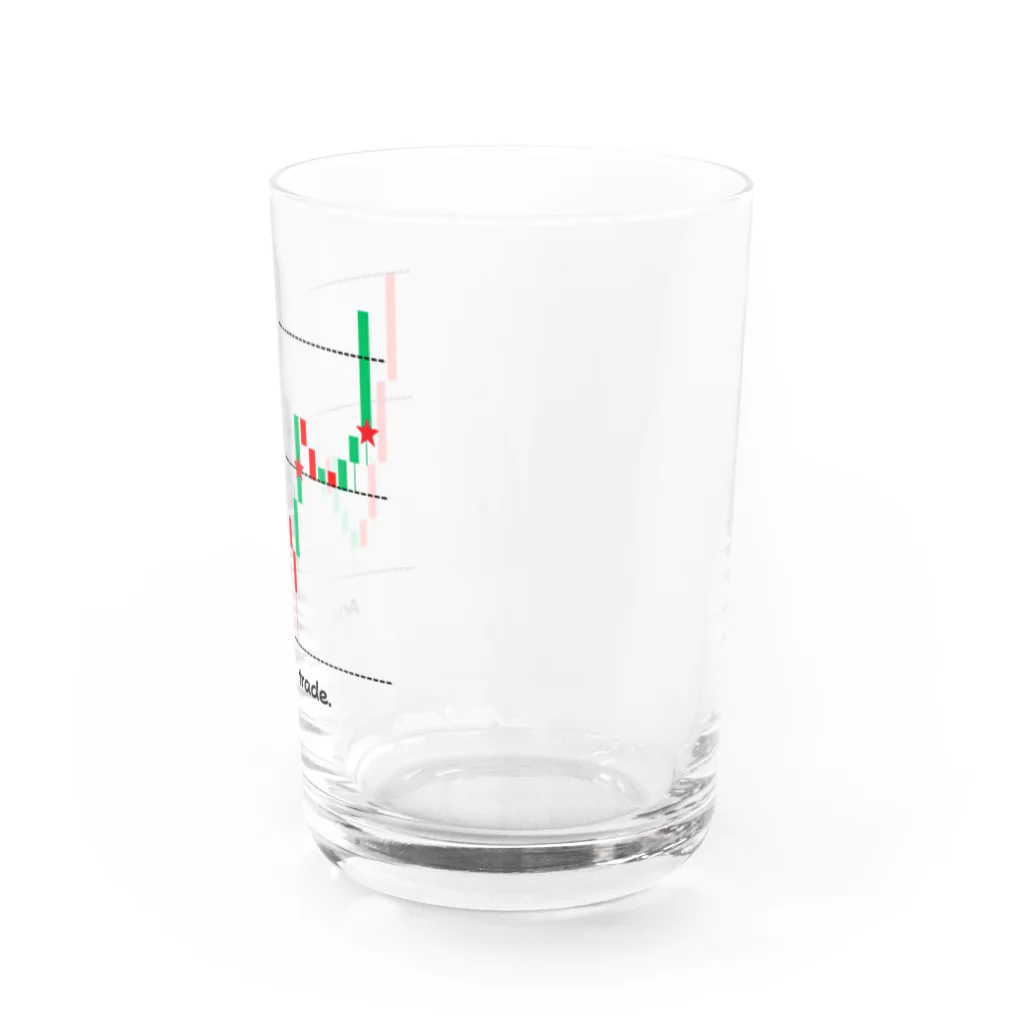 aruyoneのダブルボトム Water Glass :right