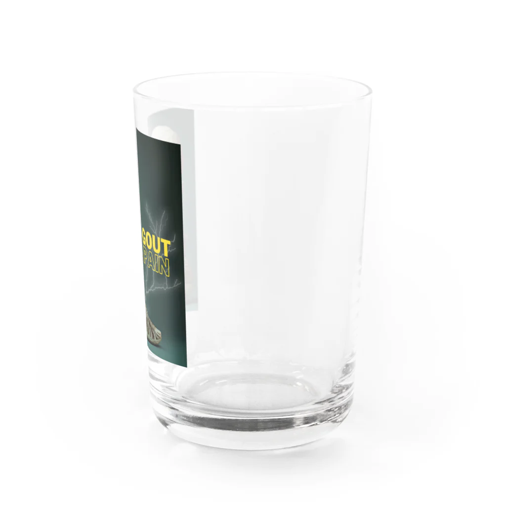Hayate Kawakami オリジナルの痛風発作に苦しむ男　第４弾 Water Glass :right