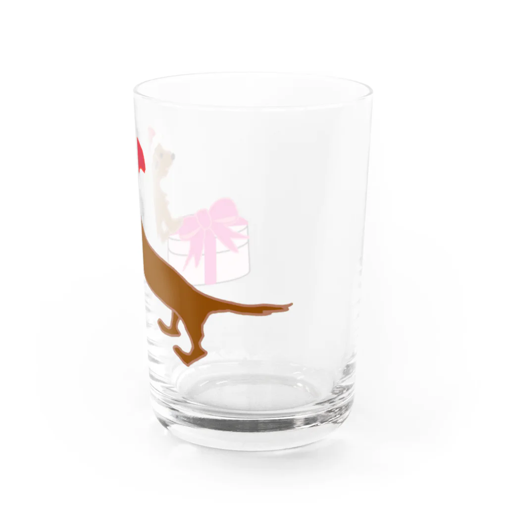 mimileonyanのSanta Claus Water Glass :right