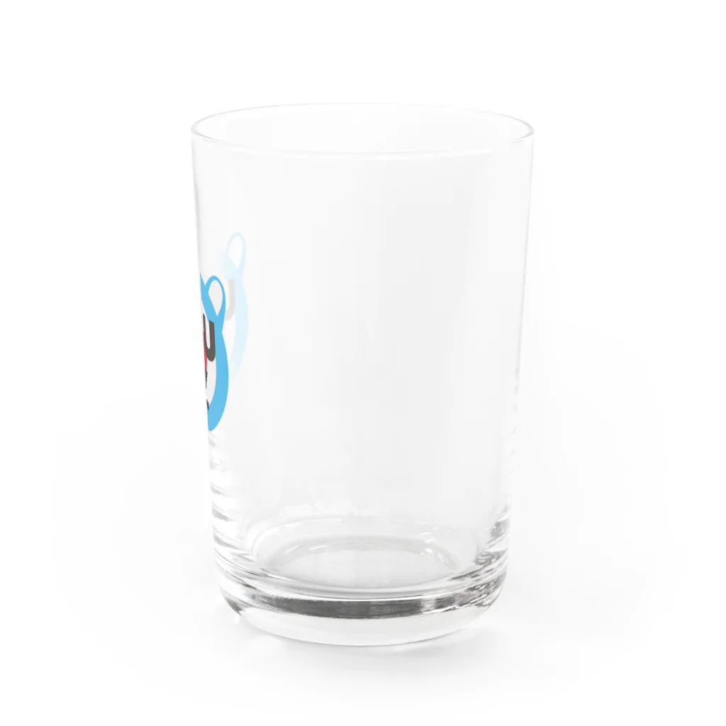 uzuemonのうずえもんロゴ Water Glass :right