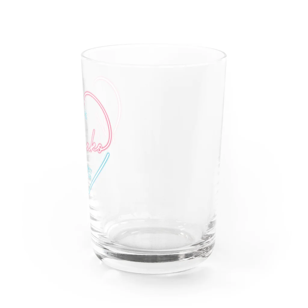 スナックまさこのスナックまさこ　オリジナルグッズ Water Glass :right