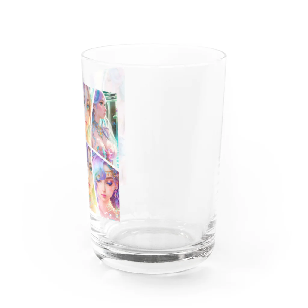 💖宇宙整体♪🌈♪こころからだチャンネル♪💖のhealing mermaid WORLD Water Glass :right