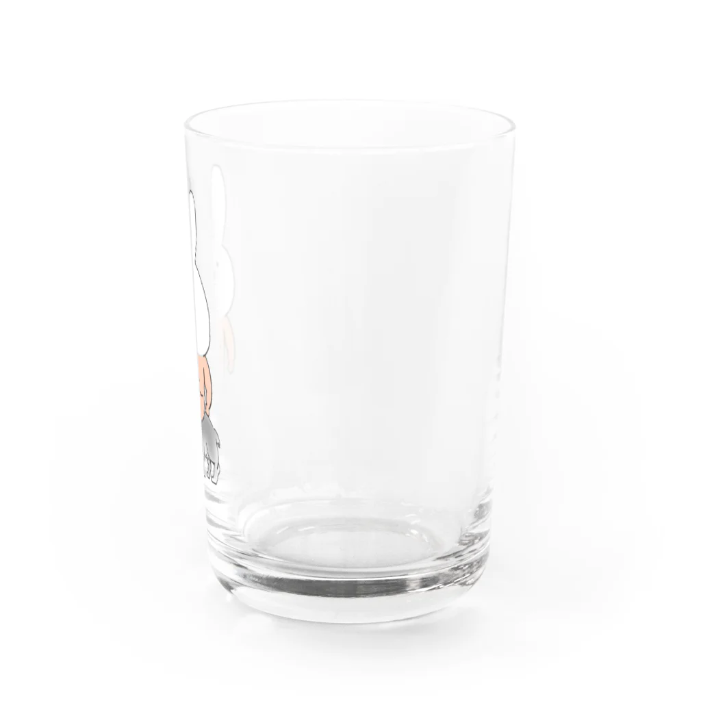 シュガーコンプレックスのけんたうさ Water Glass :right