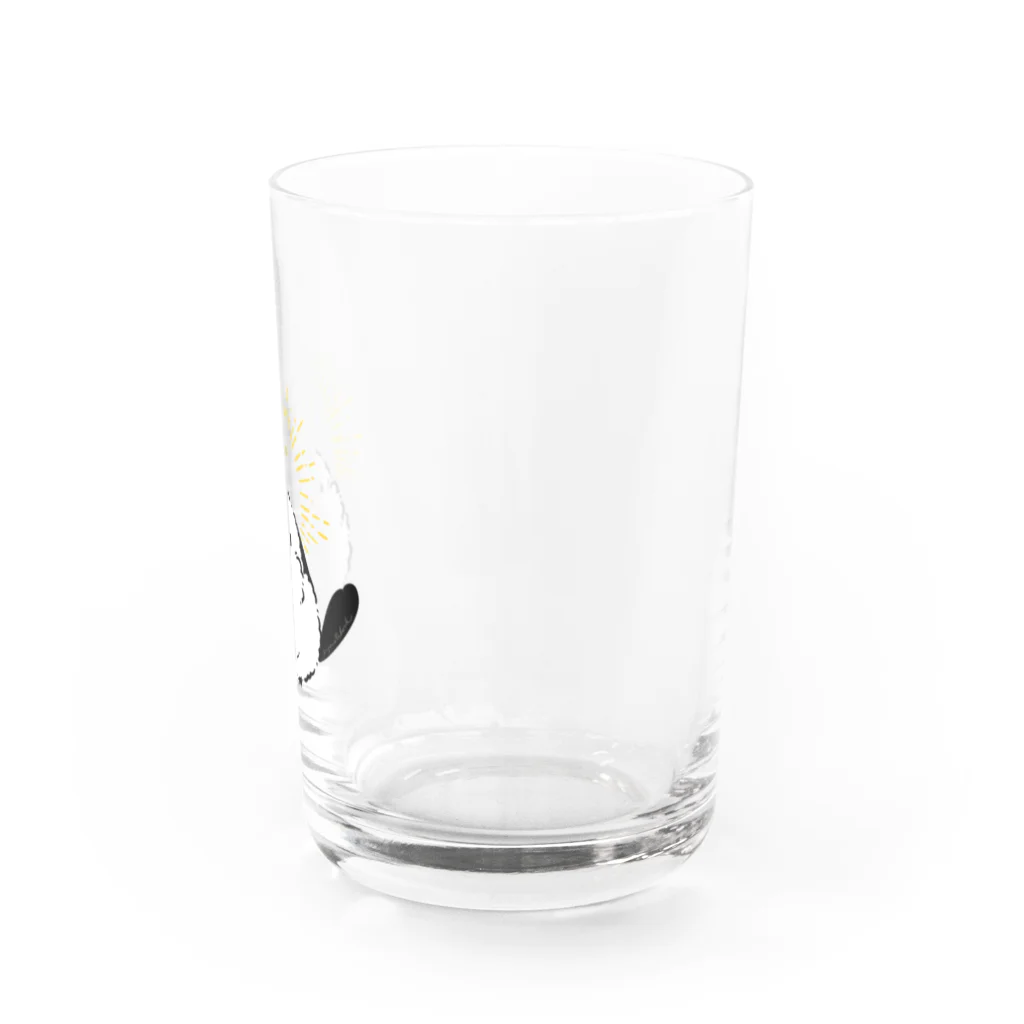 ぴよ手帖 | シマエナガ雑貨の星に願いをシマエナガ＠ぴよ手帖 | シマエナガ雑貨 Water Glass :right