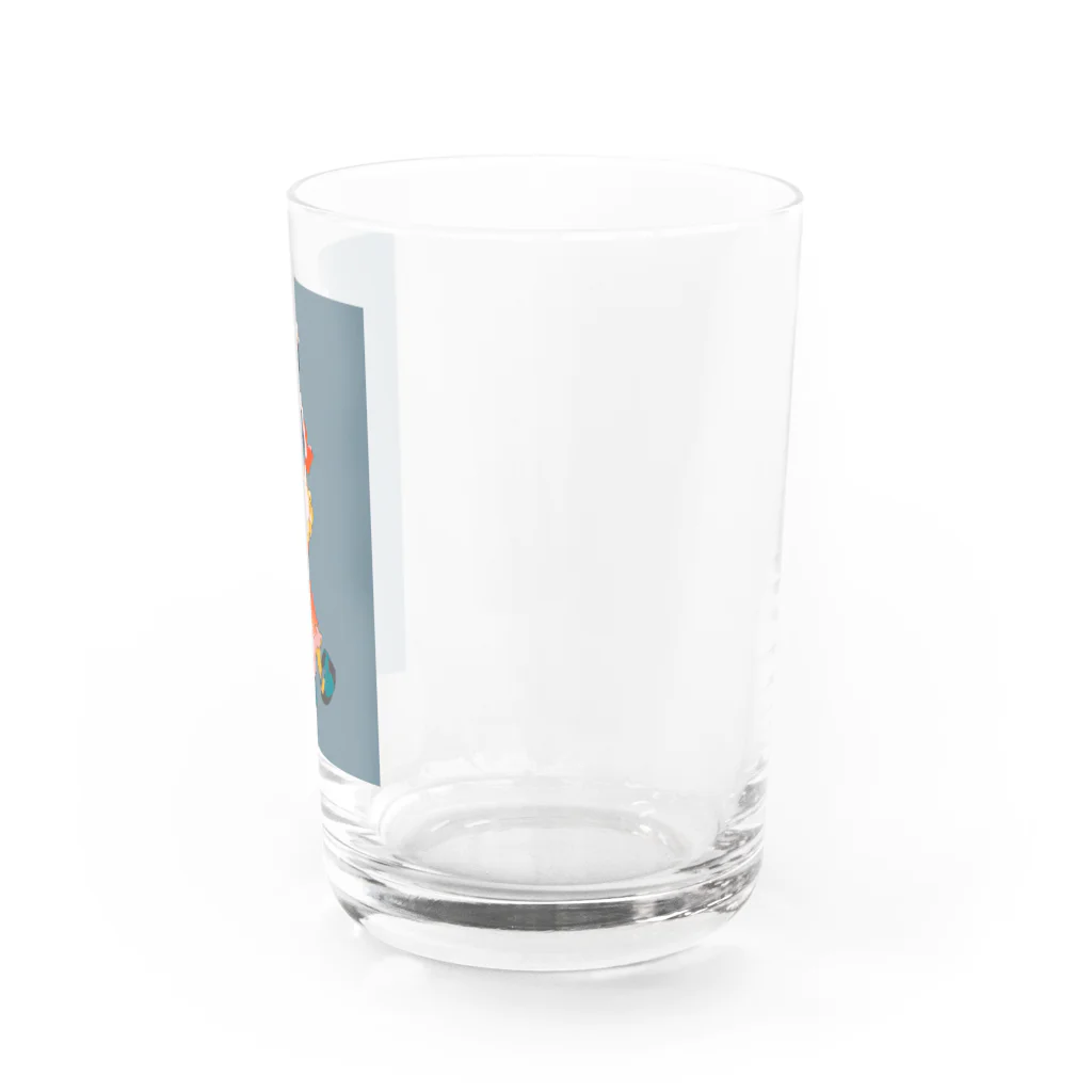 朝際イコ/ ICO ASAGIWAの女給さん Water Glass :right