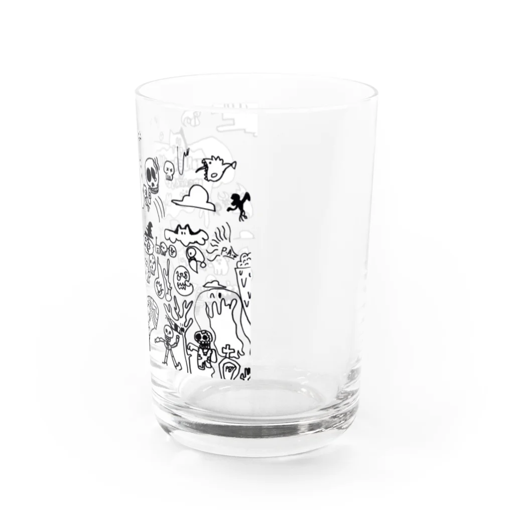 YUTO5のハロウィンパーティー Water Glass :right