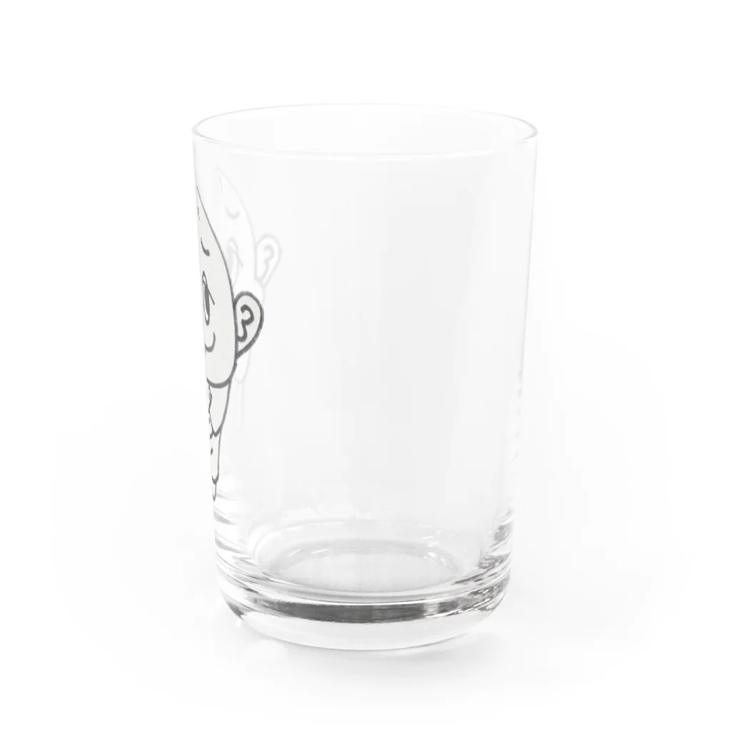 ポンタクリンのお店のリッキーズグッツ Water Glass :right