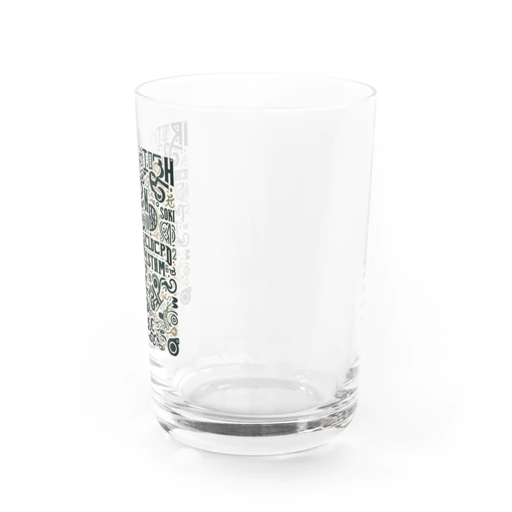 mii_24のおしゃれ英語 Water Glass :right