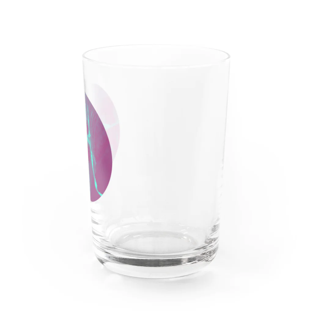jenjenの強面のねこ　チビゴン　その3 Water Glass :right