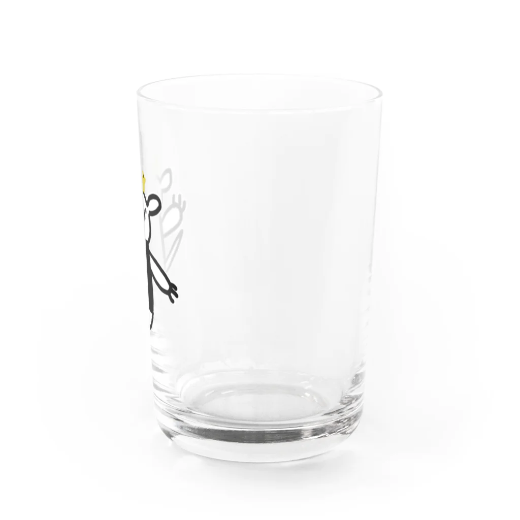 nuigrowlのgrowl 4 Water Glass :right