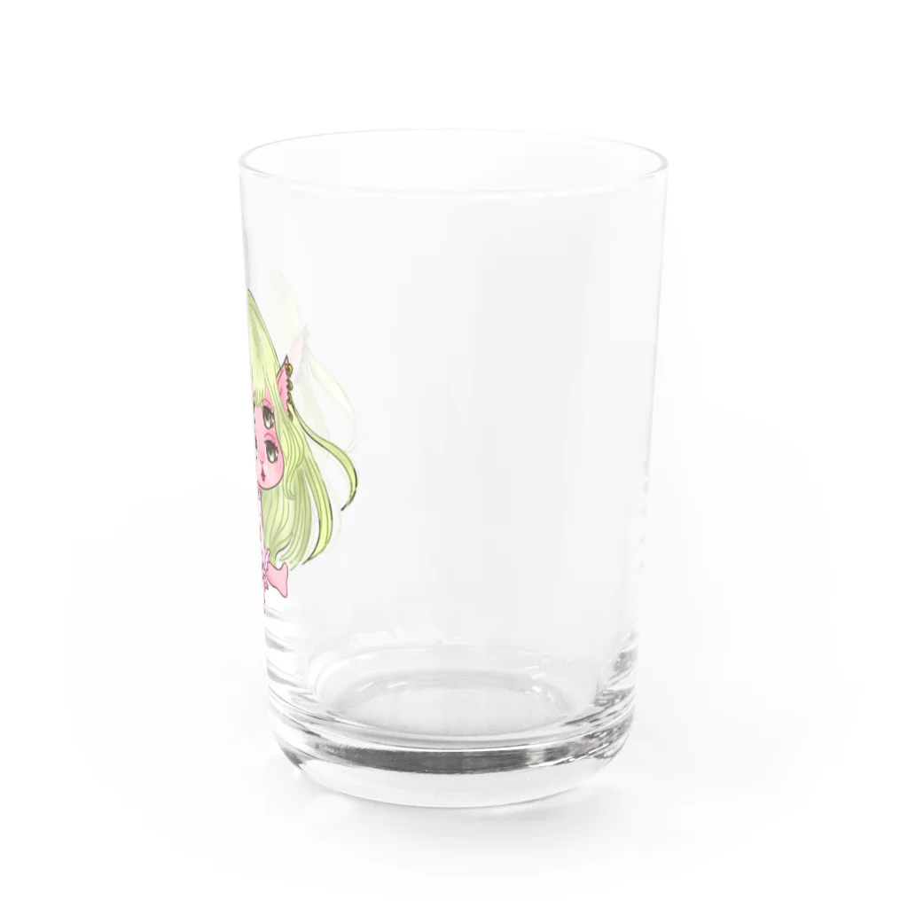 ArakakiPalomaのメラニー・マルティネス Water Glass :right