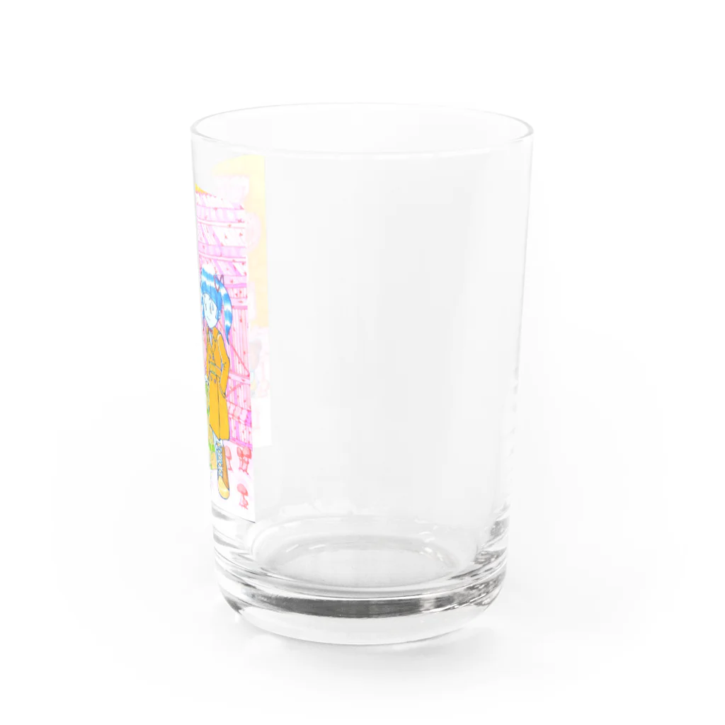 はいゆたかの旅と2匹とひとり Water Glass :right